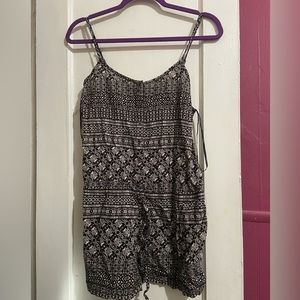 Forever 21 Tribal Print Romper Size: Medium